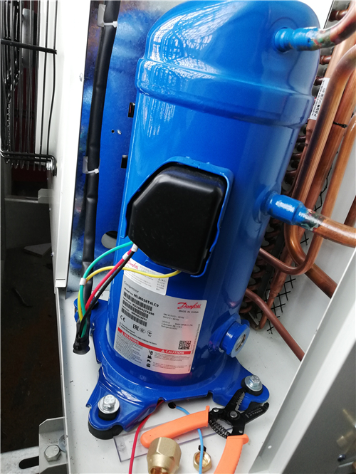 超靜音渦旋一體機(jī)液擊